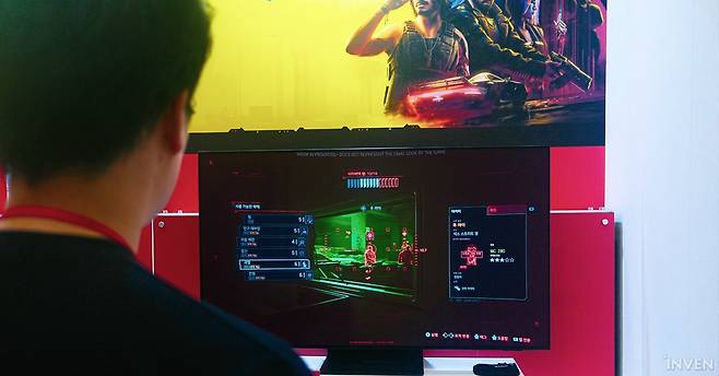 ▲ 사이버펑크2077은 지난 시연과는 거의 다른 게임이라고 할 정도로 최적화가 완벽했다
이마저도 예전 빌드라 출시 버전은 더 나아질 거라고