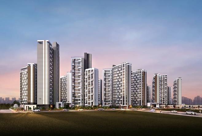 ‘고덕 강일 대성베르힐’