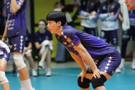 이탈리아 몬차에서 뛴 이우진 / 몬차 구단 홈피 캡처