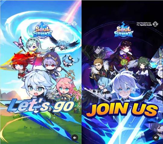 컴투스홀딩스가 메타와 공간 음향 프로젝트를 진행한 '소울 스트라이크'의 이미지. 자료 제공 : 컴투스홀딩스