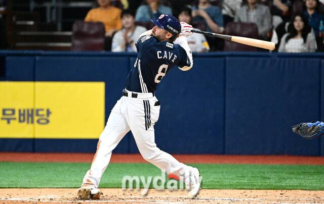 두산 베어스 제이크 케이브./마이데일리