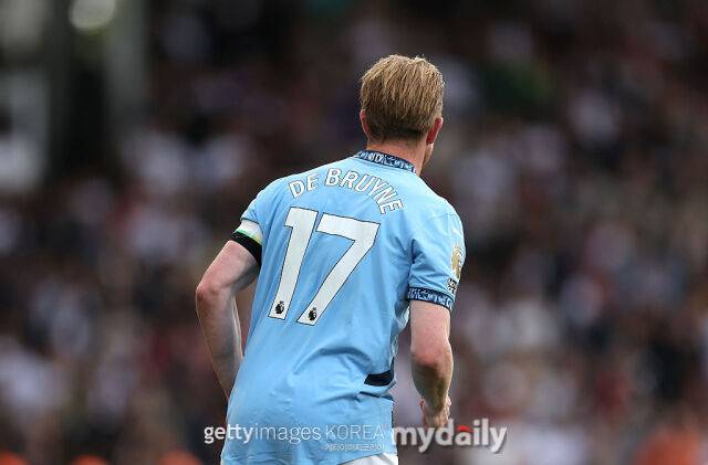 케빈 더 브라위너. /게티이미지코리아