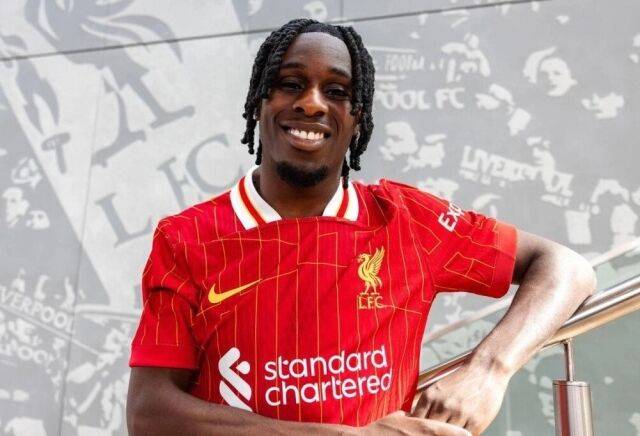 리버풀이 제레미 프림퐁을 영입했다./리버풀