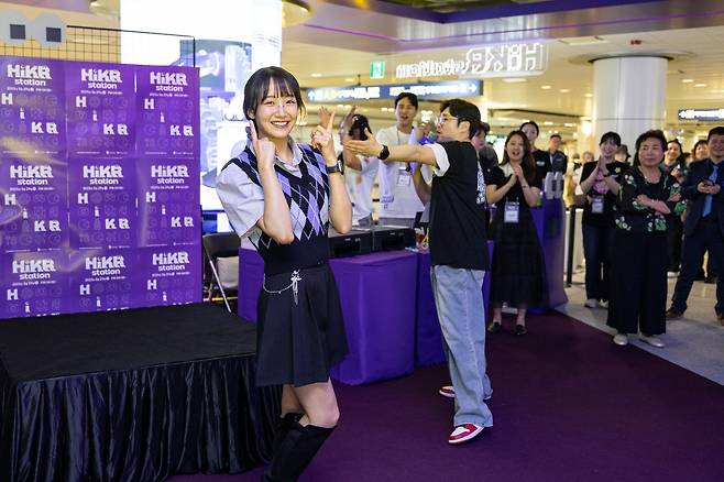 인천공항에 도착하자마자 재미있게 즐기는 K-컬쳐, K-라이프 하이커스테이션