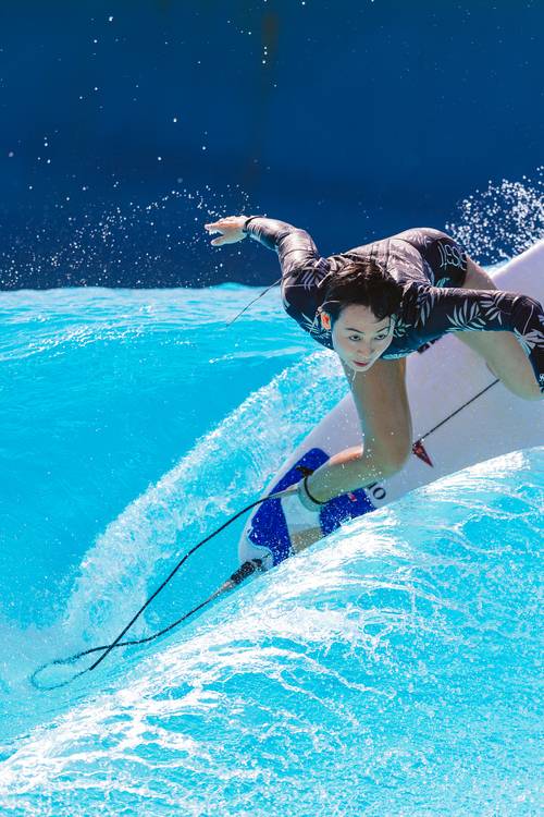 임수정 선수. /시흥시청 서핑팀 제공