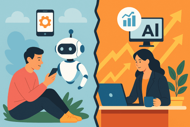 앤트로픽이 기업용 AI 서비스 시장에서 급성장한 것으로 전해졌다. (사진=챗GPT)