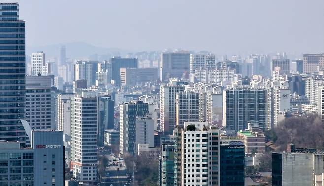 서울 강남구 아파트 단지. /뉴스1