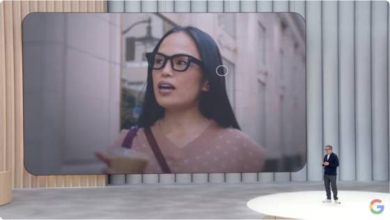 스마트 글래스. 구글