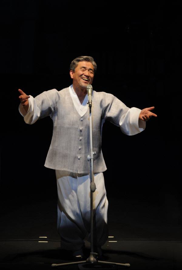 장사익과 친구들. 부산국악원 제공