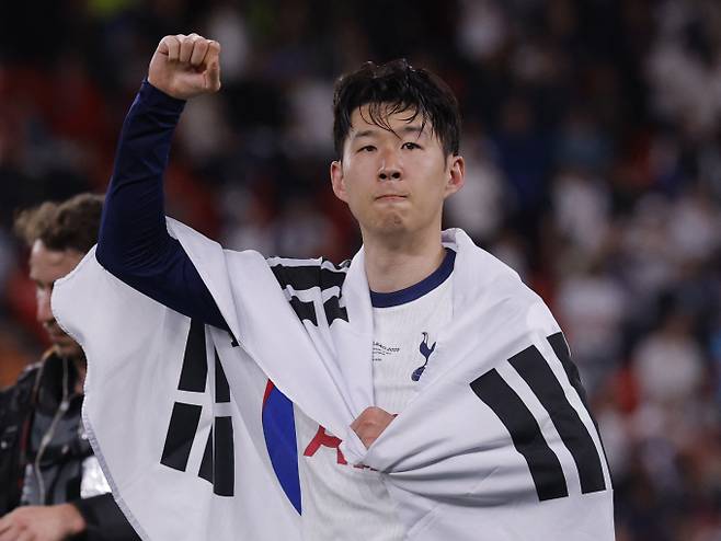 주요 스포츠 매체들 사이에서 손흥민의 사우디 이적설이 점점 구체화되고 있다. /사진=로이터