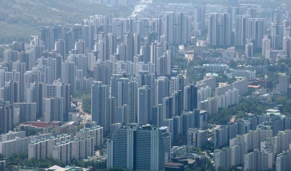 서울의 아파트 단지 모습. 뉴스1