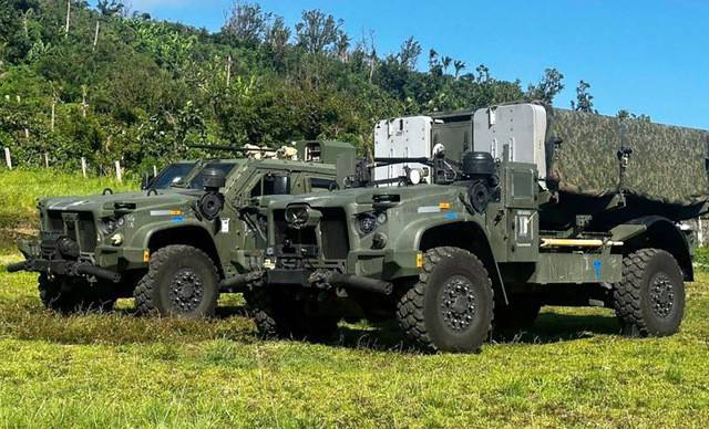 미군이 최근 필리핀 바탄섬에 실전 배치한 대함 미사일 체계 네메시스(NMESIS). AFP연합뉴스