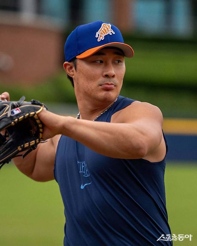 탬파베이 산하 트리플A 김하성은 팀의 유격수 부문 공격 지표를 끌어올릴 수 있을지 많은 기대를 받고 있다.|더럼 불스 인스타그램 캡처