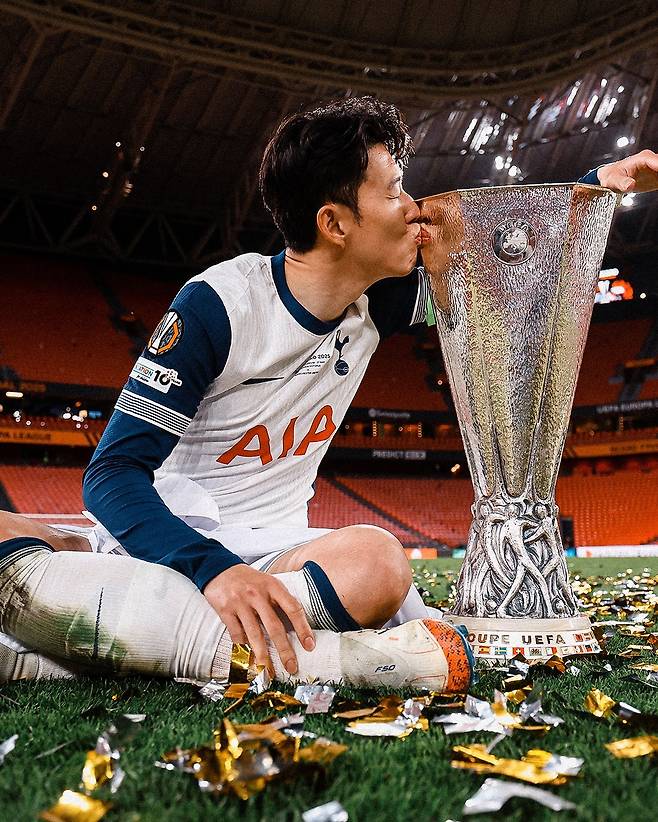 토트넘 SNS 캡처