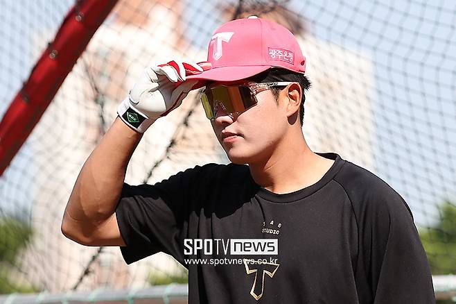 ▲ 주축 야수들의 부상으로 공격력이 크게 저하된 상황에서 오선우의 현재 비중은 계속 유지될 가능성이 높다 ⓒ곽혜미 기자