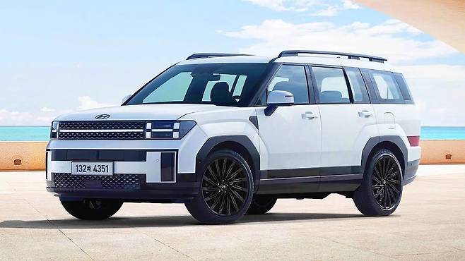 현대차 싼타페 하이브리드