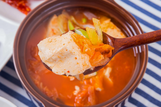 순두부찌개