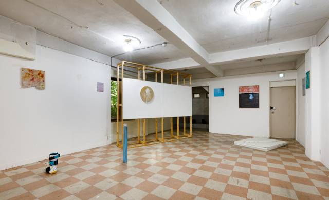 홍순환의 무제 가변설치. 갤러리 인터페이스 제공