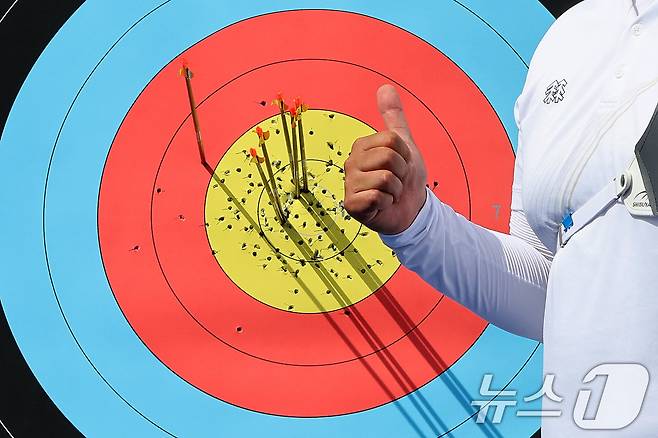 양궁월드컵 3차대회에서 11점제가 시범 도입된다. / 뉴스1 DBⓒ News1 이동해 기자