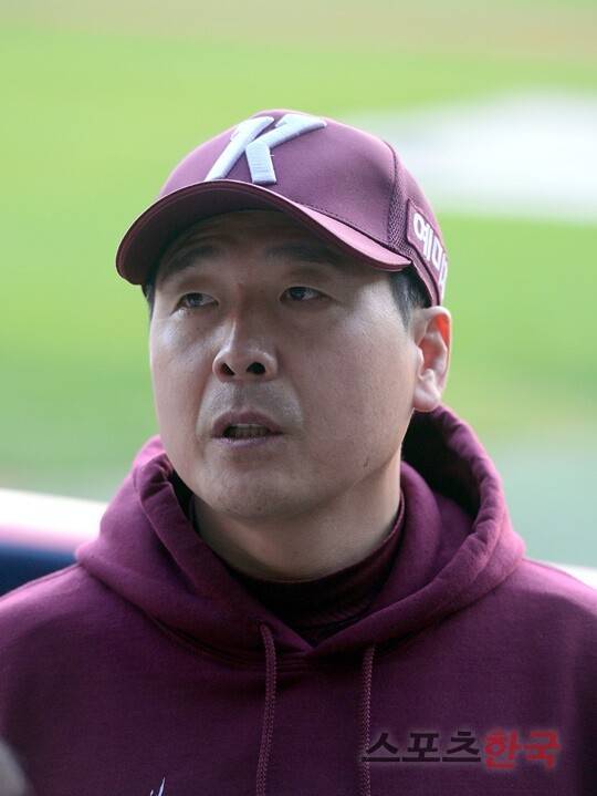 홍원기 키움 감독. ⓒ스포츠코리아