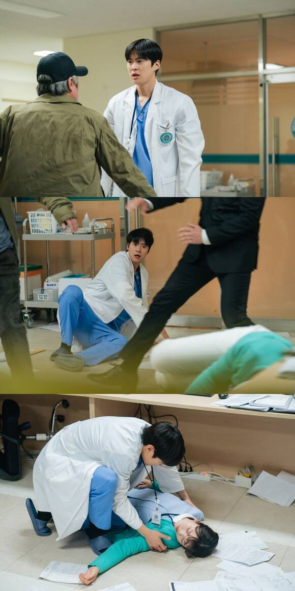 '금주를 부탁해' 7회에서는 서의준(공명 분)의 과거 사연 등이 그려진다. /tvN