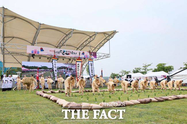 의왕단오축제 모습. /의왕시