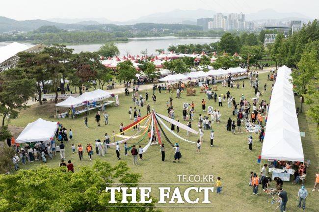 의왕단오축제 모습. /의왕시