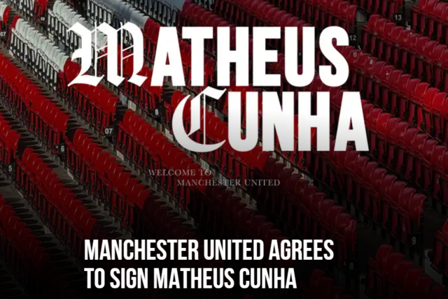 ⓒ맨체스터 유나이티드 홈페이지