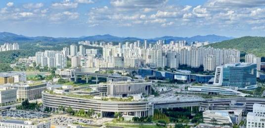 세종시 전경. 연합뉴스