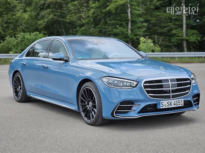 더 뉴 메르세데스-벤츠 S-클래스. ⓒ데일리안 정진주 기자