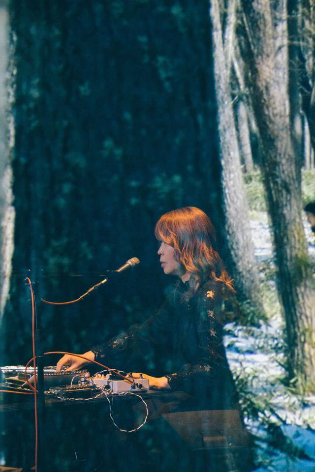 일본 음악가 이시바시 에이코. 김밥레코즈 제공