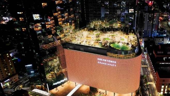 제주 드림타워 복합리조트. (롯데관광개발 제공)