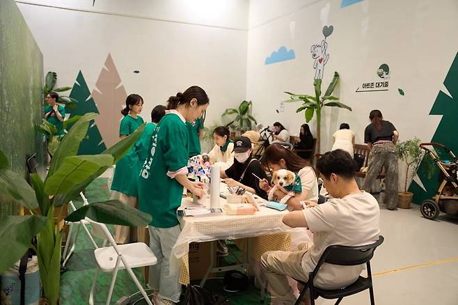 한국베링거인겔하임동물약품 제공