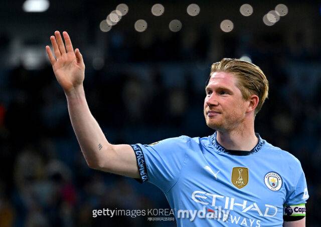 케빈 더 브라위너./게티이미지코리아