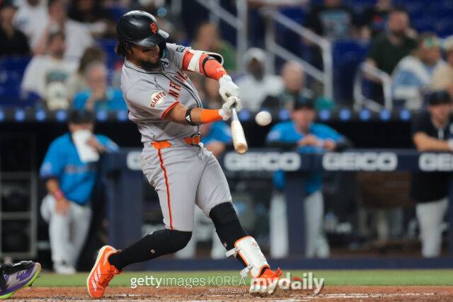 샌프란시스코 자이언츠 루이스 마토스./게티이미지코리아