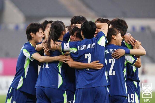 대한민국 여자축구대표팀./대한축구협회