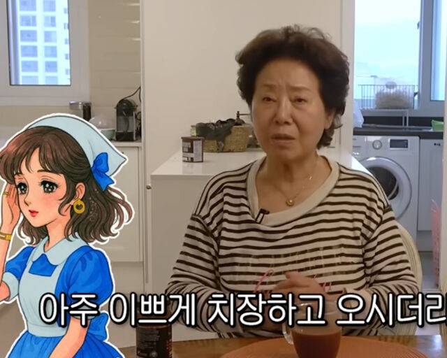 선우용녀가 특실 입원 중 간호사가 마음에 안 들었다고 밝혔다. / 유튜브 '순풍 선우용녀' 캡처