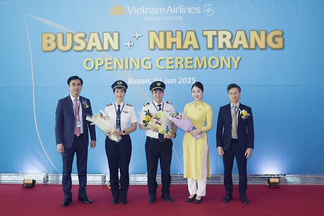 베트남항공 부산-나트랑 취항식