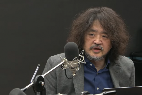 방송인 김어준씨가 김문수 국민의힘 대선 후보의 부인 설난영 여사에 대한 발언으로 여성혐오 비판을 받고 있는 유시민 작가를 두둔하고 나섰다. 유튜브 채널 ‘김어준의 겸손은힘들다 뉴스공장’ 캡처