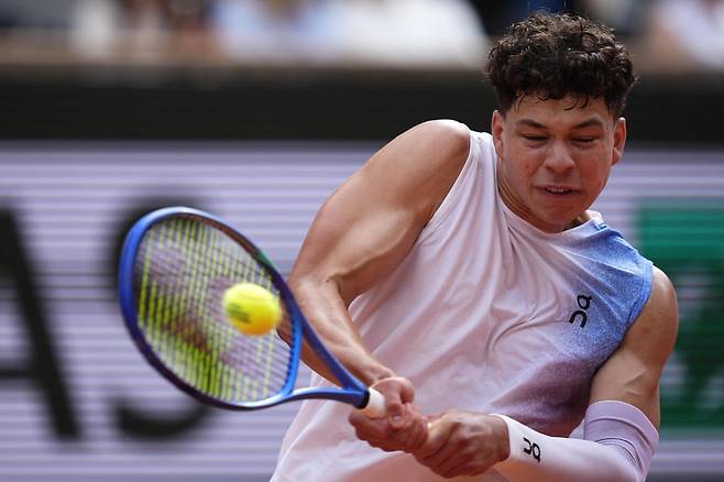 벤 셸턴. 파리 | AFP연합뉴스