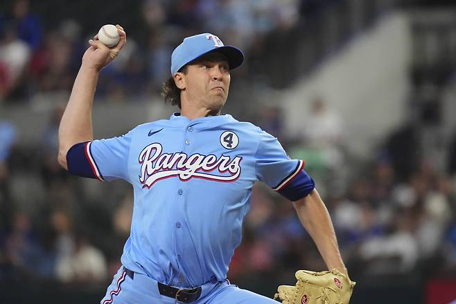 제이콥 디그롬. 알링턴 | AP연합뉴스