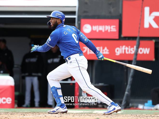 ▲ 디아즈 ⓒ곽혜미 기자