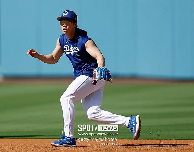 ▲ 다저스는 좌완 상대로는 김혜성을 붙이지 않는 전략을 쓰고 있고, 이에 김혜성의 출전은 들쭉날쭉한 상태다