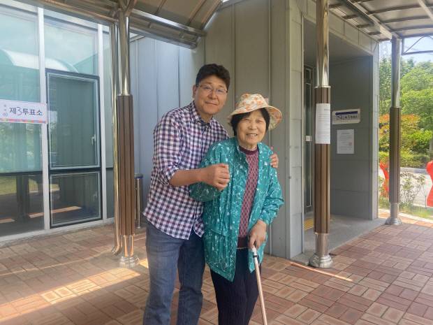 선순덕 할머니 가족.