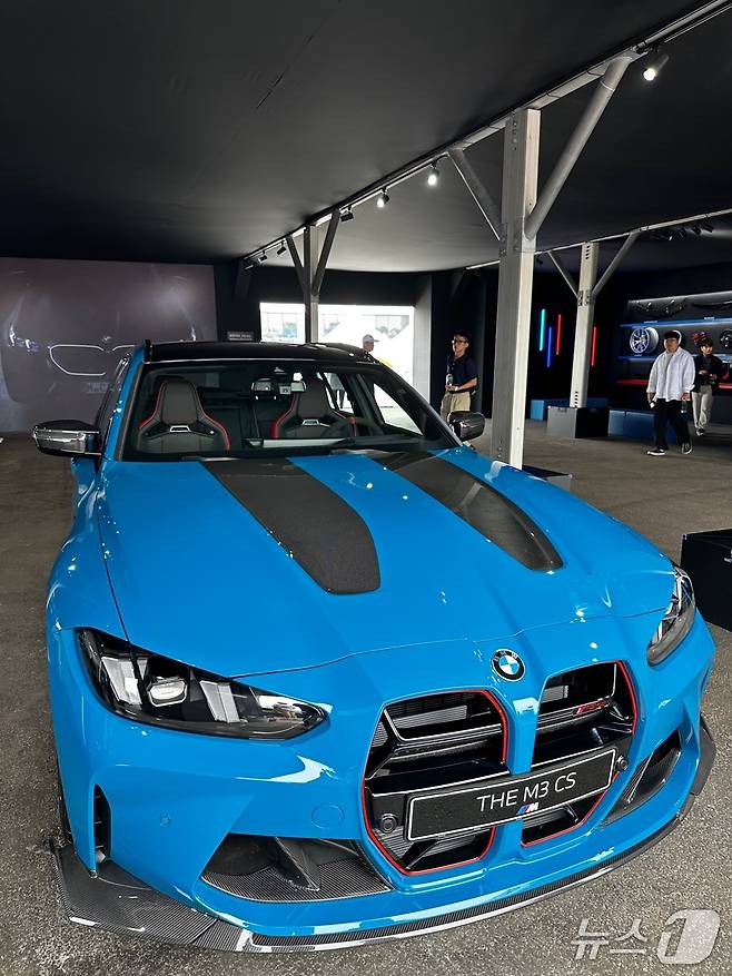 MW 뉴 M3 컴페티션 스포츠 투어링.ⓒ 뉴스1 이동희 기자