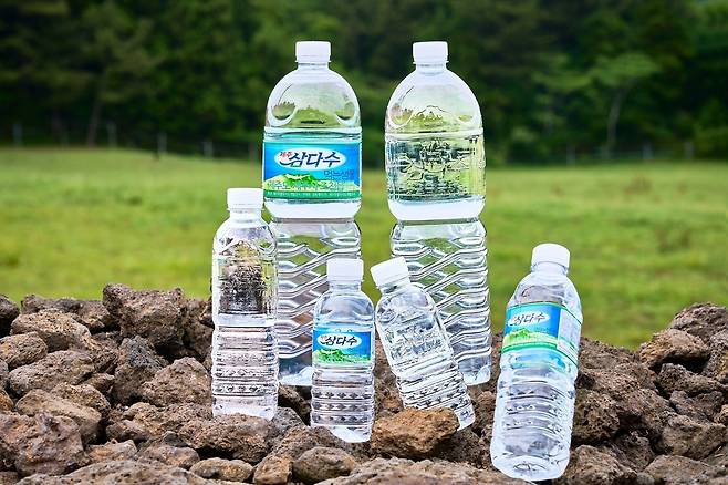 제주삼다수 제품 이미지(제주개발공사 제공)