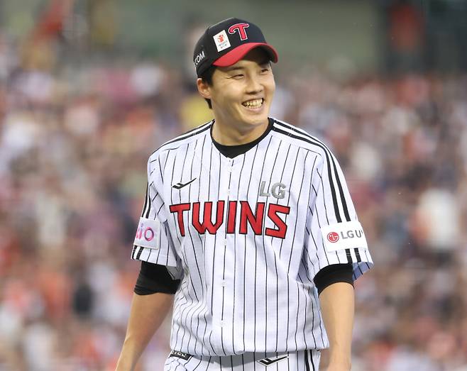 LG 임찬규. 구단 제공