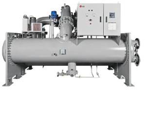 LG전자 칠러 ‘무급유 터보 수열 히트펌프’