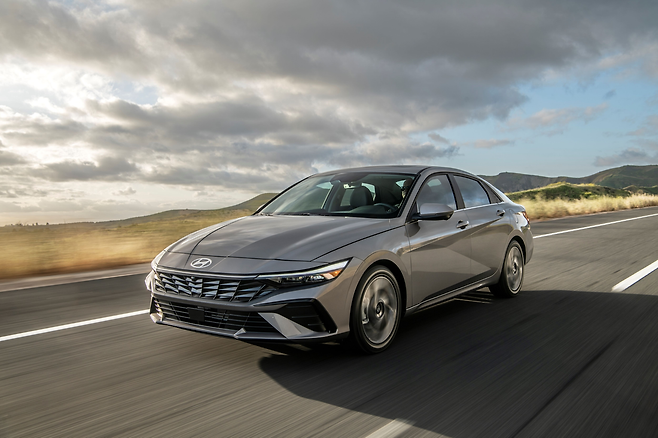 아반떼(현지명 엘란트라). 현대차 제공