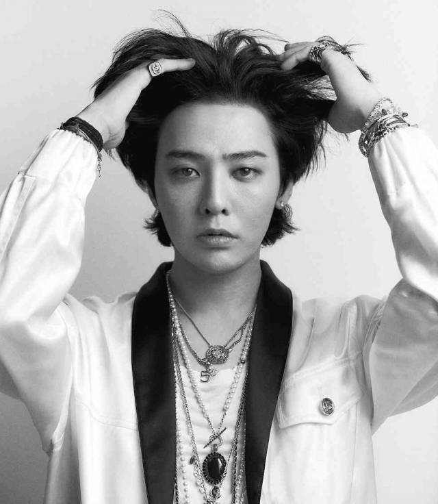 가수 지드래곤. 갤럭시코퍼레이션 제공